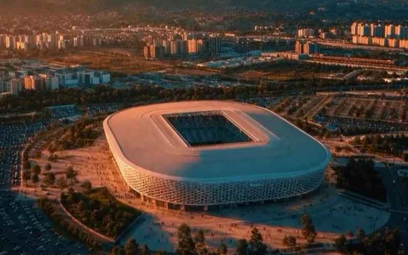 Алматыда жаңа стадионның болашақ бейнесі көрсетілді