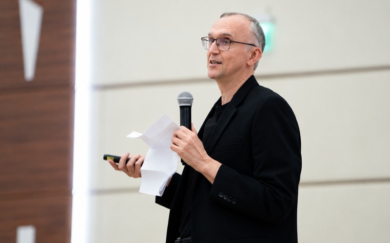 Professor Alexei Trochev, Nazarbayev University 