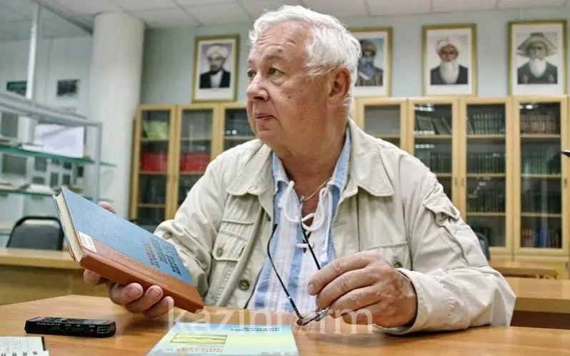 писатель Валерий Михайлов