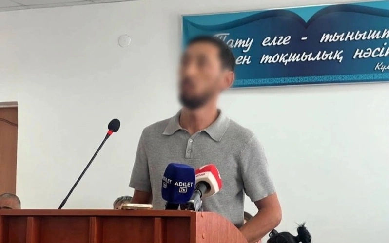 Колесников ісі: жараланған сотталушы қайда барды, такси жүргізушісіне 100 мың теңге не үшін аударылды
