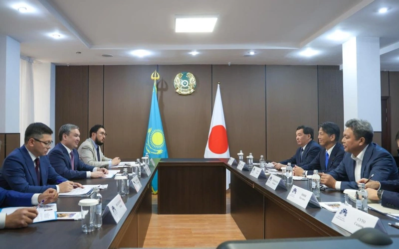 Kazakhstan and Japan strengthen industrial cooperation with 60 agreements worth $3.7 billion