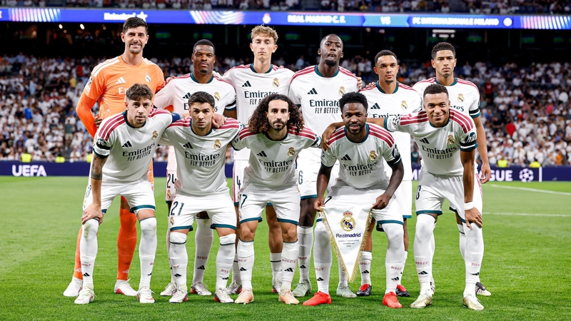 Mbappé, Valverde lead Real Madrid to victory over Inter in Champions League opener
