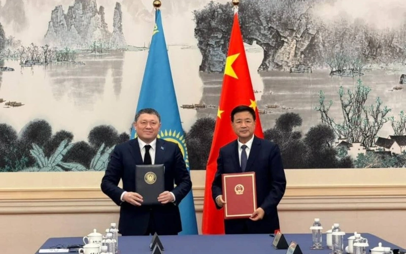 Kazakhstan and China agree on mutual recognition of driver’s licenses and security at Khorgos