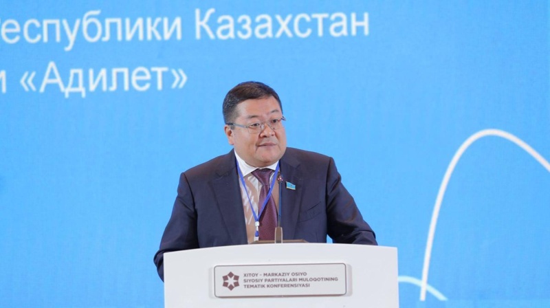 Qurultay deputies attend China-Central Asia Political Parties Dialogue Qurultay deputies attend China-Central Asia Political Parties Dialogue