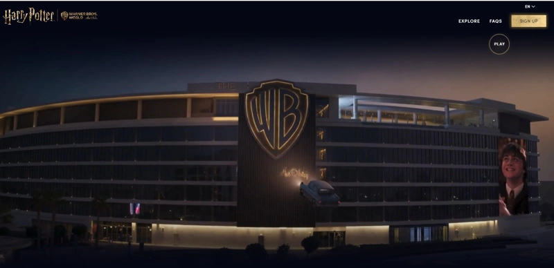 Warner Bros. World Abu Dhabi