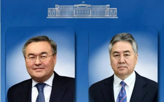 哈萨克斯坦和吉尔吉斯斯坦外长通电话