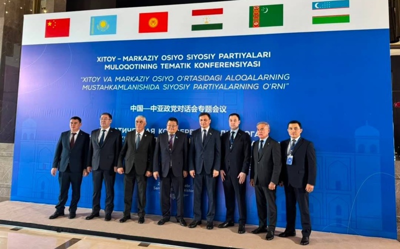 Qurultay deputies attend China-Central Asia Political Parties Dialogue Qurultay deputies attend China-Central Asia Political Parties Dialogue