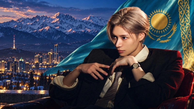 Taemin, Almaty concert,  Kazakhstan