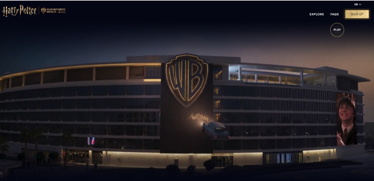 Harry Potter magic coming to Warner Bros. World Abu Dhabi