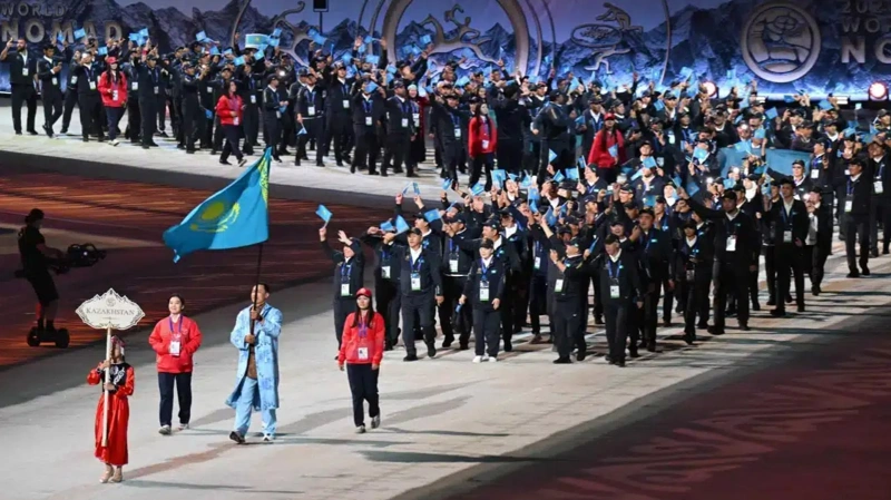 Көшпенділер ойындары