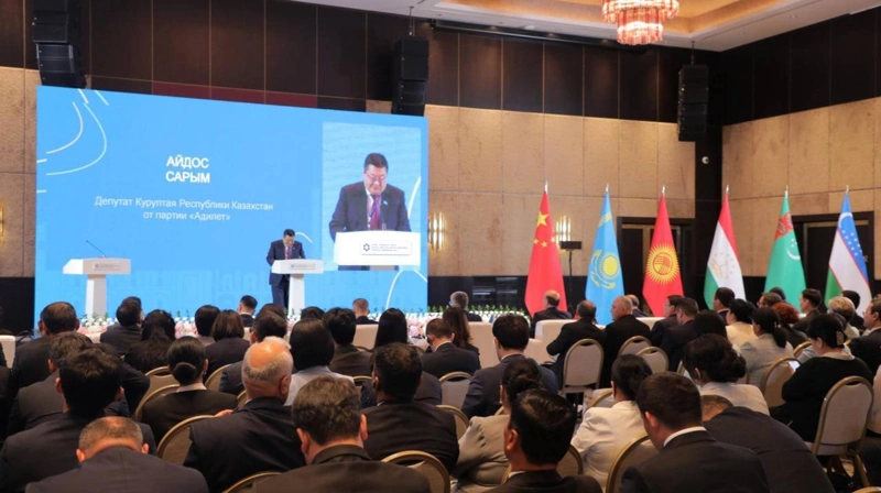 Qurultay deputies attend China-Central Asia Political Parties Dialogue