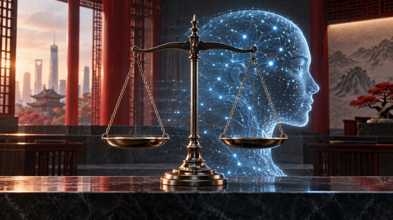China, AI-related disputes