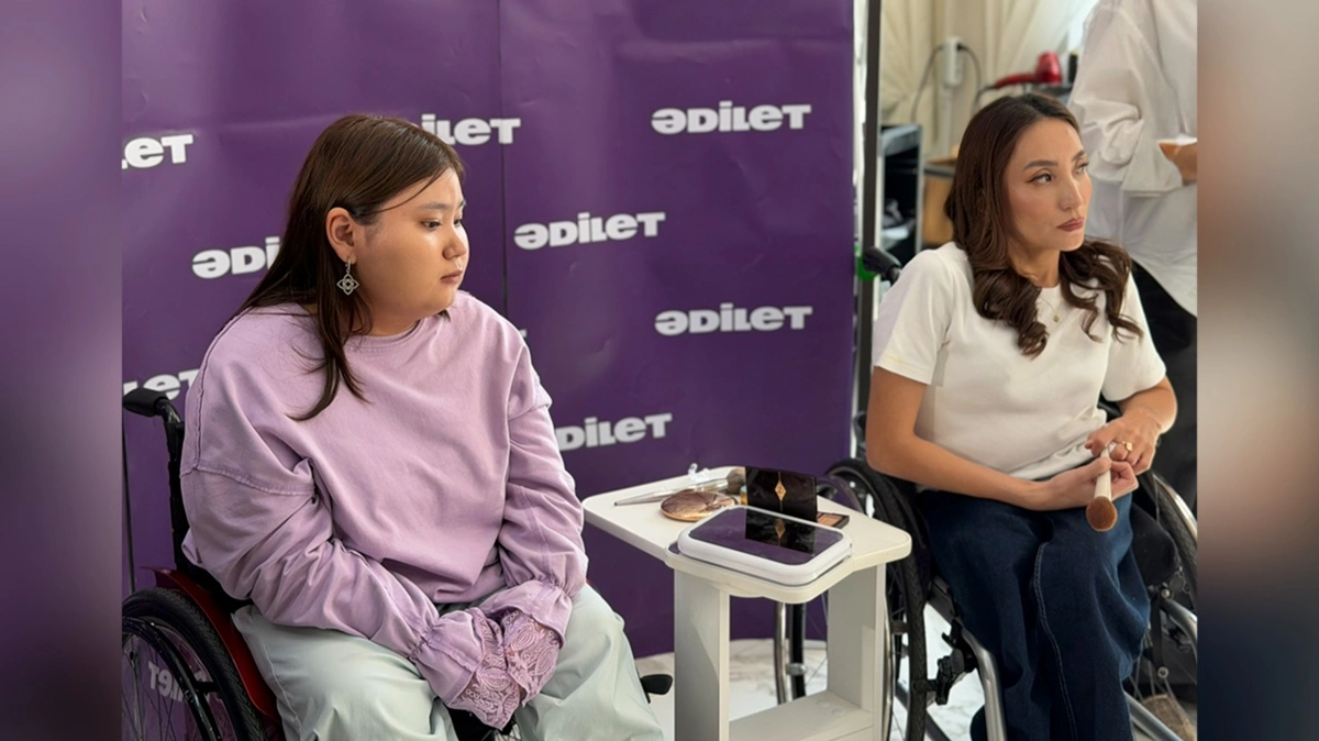 Как партия &laquo;Әділет&raquo; помогает людям с с особыми потребностями построить свое дело