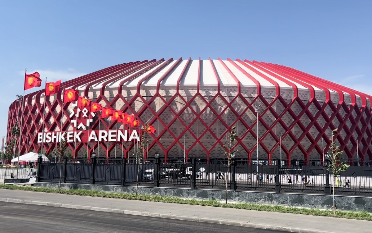 Bishkek Arena stadium in Kyrgyzstan costs USD 386 million
