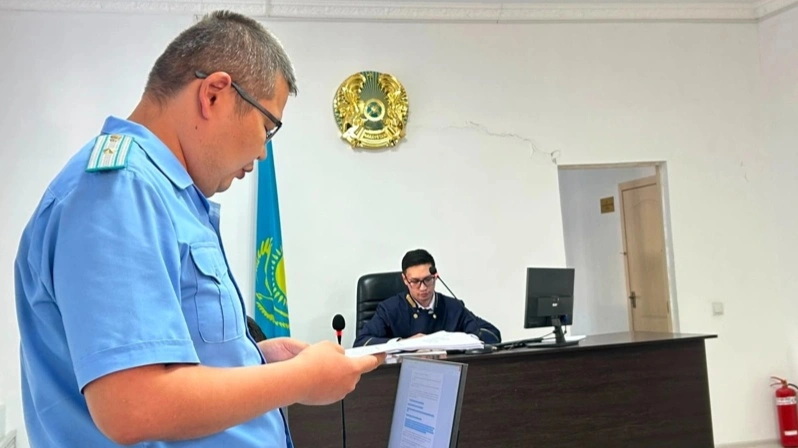 Иностранцы ремонтировали кабинет полицейского в Актобе — экс-майор получил 6,5 года тюрьмы