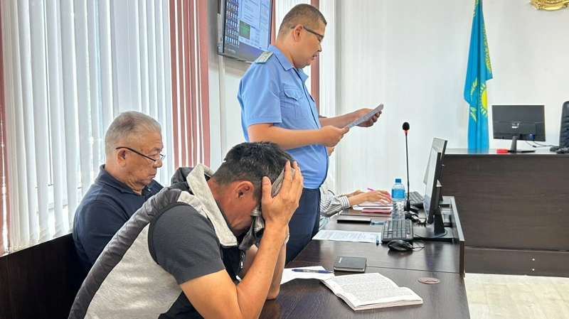 Владельца АЗС судят в Актобе по делу о гибели трех человек