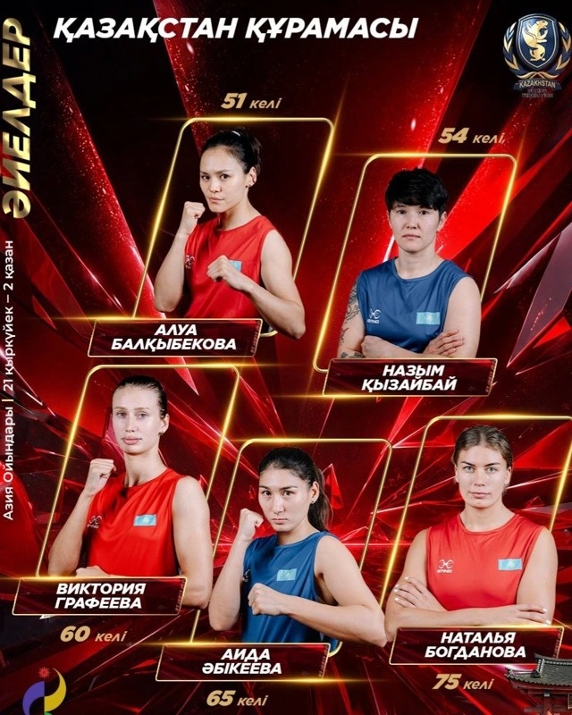 11 boxers to represent Kazakhstan at 2026 Asian Games in Japan 11 boxers to represent Kazakhstan at 2026 Asian Games in Japan