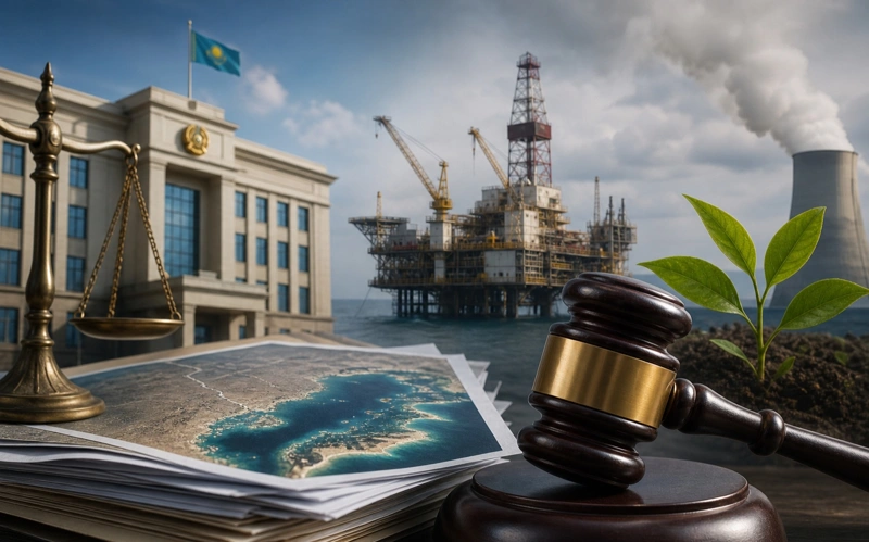 Әділет министрлігі NCOC-ден 2,3 трлн теңге өндіріп алу ісі неге тоқтатылғанын түсіндірді