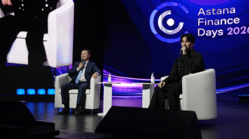 Dimash Qudaibergen takes stage at Astana Finance Days 2026 Dimash Qudaibergen takes stage at Astana Finance Days 2026
