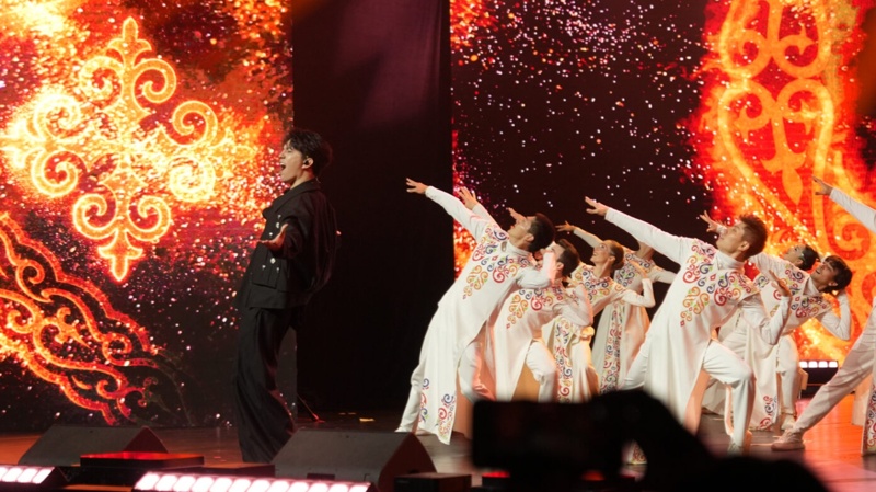 Dimash Qudaibergen takes stage at Astana Finance Days 2026 Dimash Qudaibergen takes stage at Astana Finance Days 2026