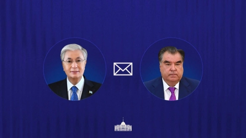 Тоқаев ва Э. Раҳмон