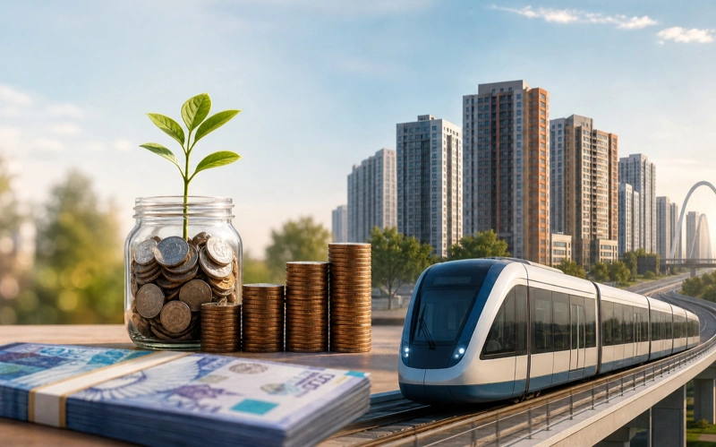 Нацбанк рассказал о сбережениях казахстанцев, ценах и влиянии LRT