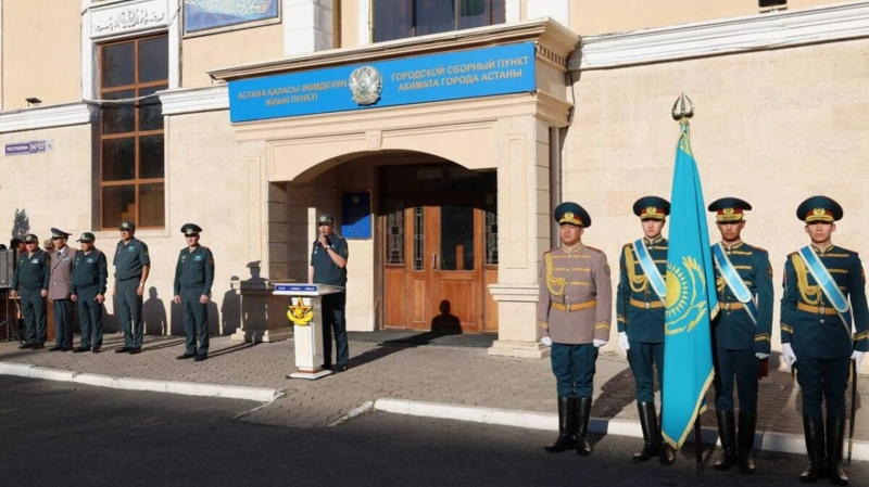 Более 7 тысяч казахстанцев призовут в Нацгвардию этой осенью
