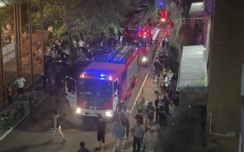 Пожар в квартире многоэтажного дома ликвидировали в Астане