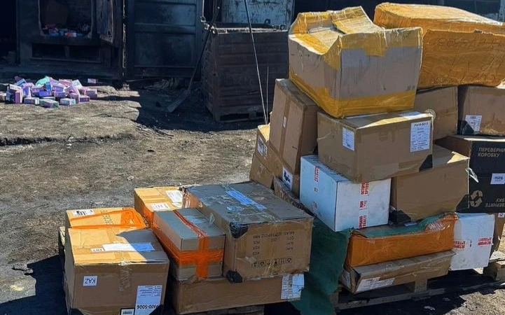 30 тысяч вейпов нашли на складах нелегального интернет-магазина в Карагандинской области