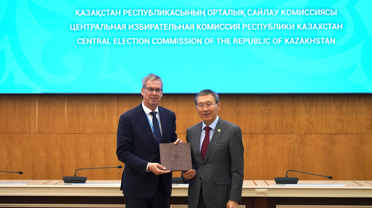ЕҚЫҰ ДИАҚБ Қазақстандағы Құрылтай сайлауын ұйымдастыруды бағалады