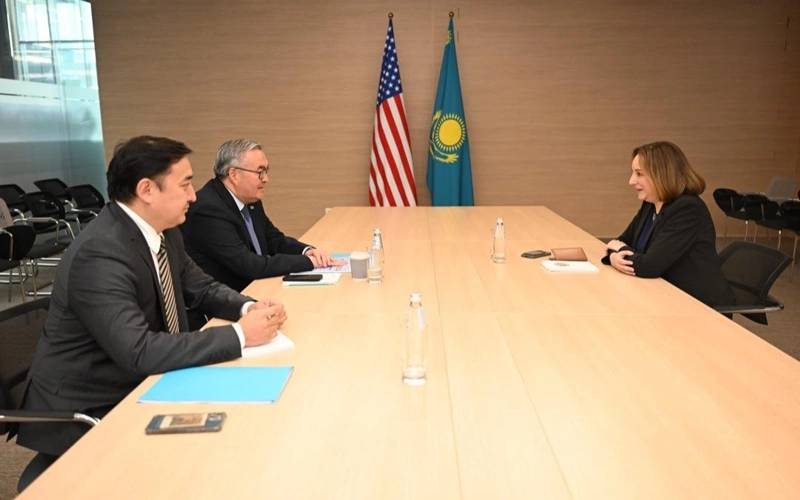 Kazakhstan and U.S. discuss ways to strengthen enhanced strategic partnership