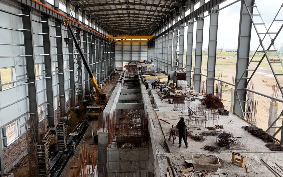 Павлодар облысында жылына 75 мың тонна макулатура өңдейтін зауыт салынып жатыр