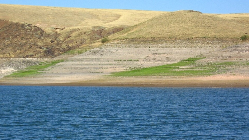 Куртинское водохранилище