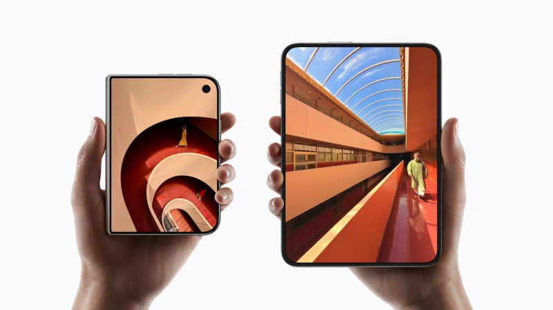 Apple представила первый складной iPhone