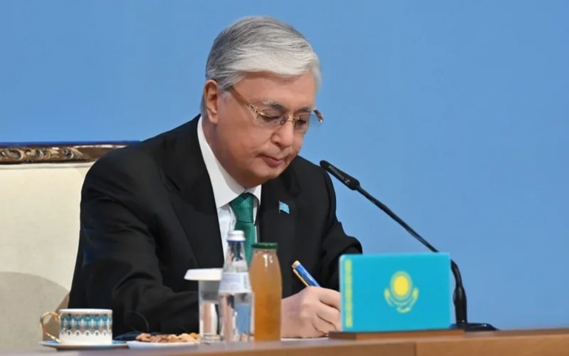 Kassym-Jomart Tokayev 