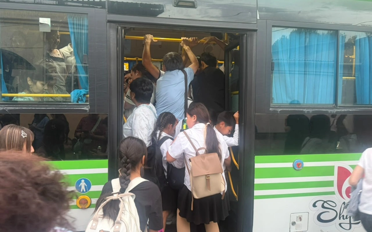 Жители Шымкента жалуются на нехватку автобусов &mdash; что ответили в акимате