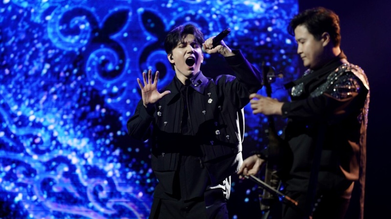 Dimash Qudaibergen takes stage at Astana Finance Days 2026 Dimash Qudaibergen takes stage at Astana Finance Days 2026