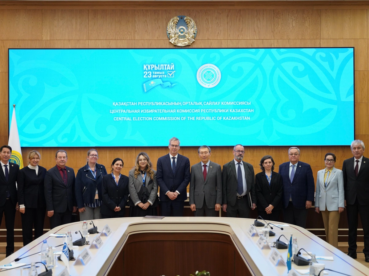 ЕҚЫҰ ДИАҚБ Қазақстандағы Құрылтай сайлауын ұйымдастыруды бағалады