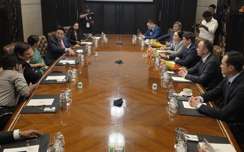 Kazakhstan, India expand industrial cooperation and open new markets