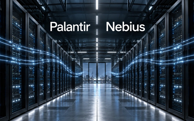 Palantir, Nebius, AI infrastructure, AI, artificial intelligence, technology, data