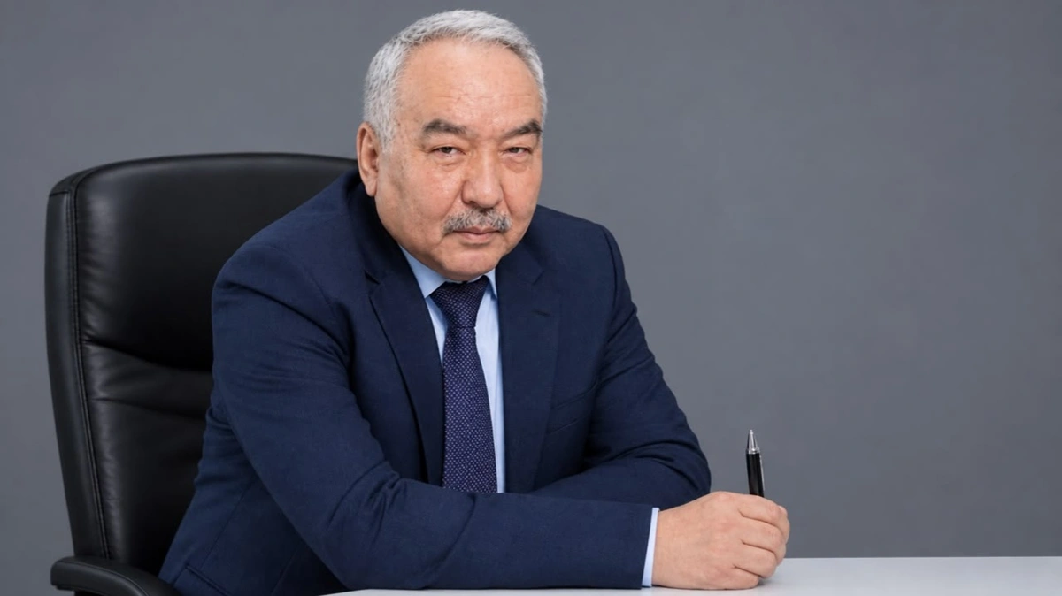 Ерік Байжүнісов. 