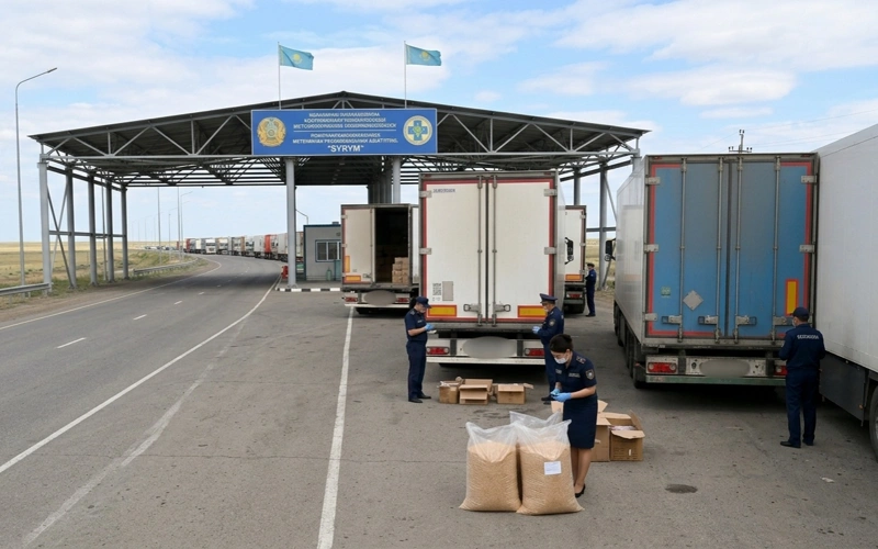 Партию говядины из Беларуси не пропустили транзитом через Казахстан