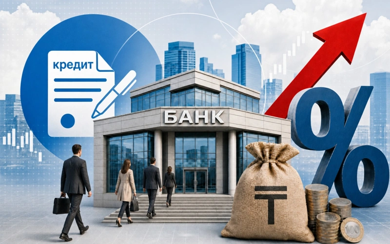 Как невозврат кредитов влияет на стоимость займов в Казахстане