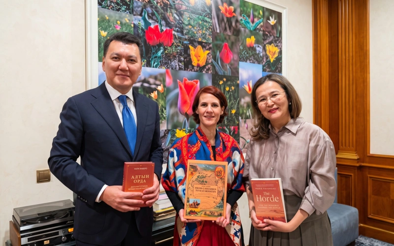 Kazakhstan highlights Golden Horde legacy 