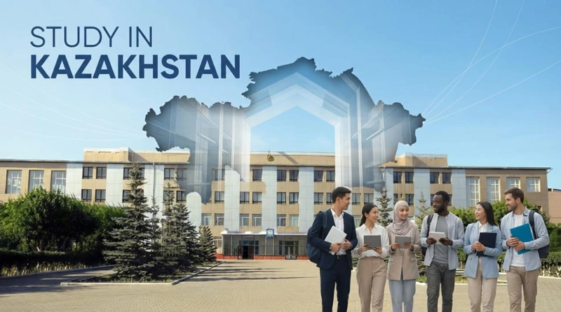 Study in Kazakhstan：9国70余名留学生赴卡拉干达工业大学求学