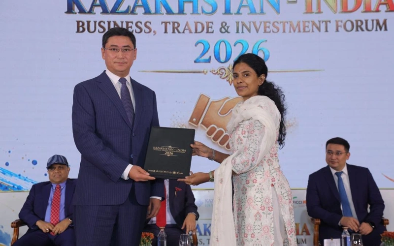 Kazakhstan, India expand industrial cooperation and open new markets