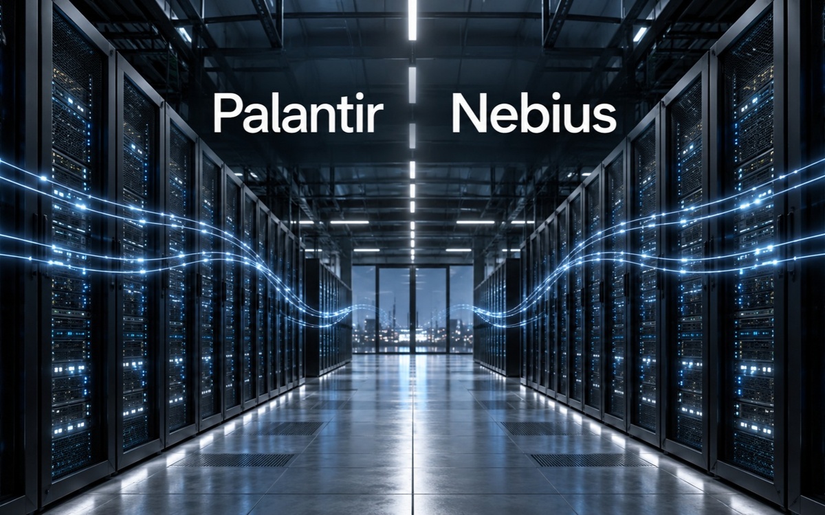 Palantir names Nebius preferred sovereign AI infrastructure partner