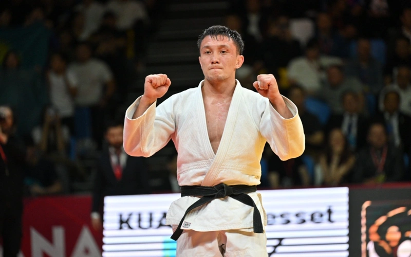 Дзюдодан Венгриядағы Grand Slam турнирінде ел намысын кімдер қорғайды