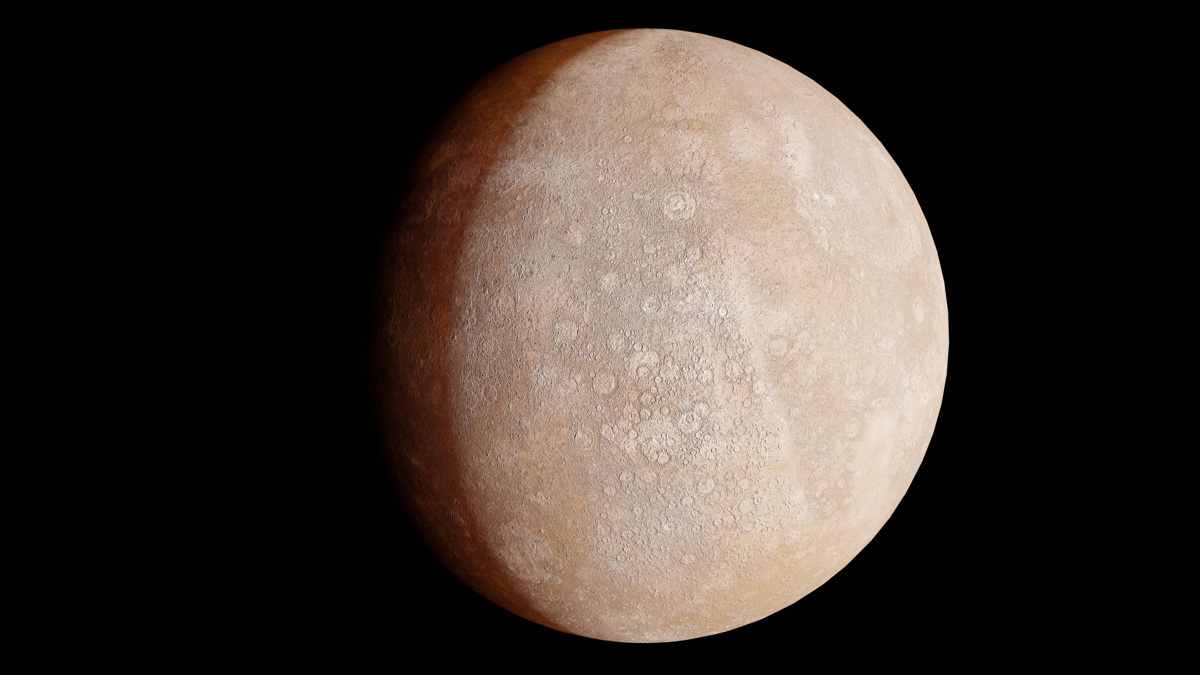 Japanese scientists: Mercury's radius shrinks by over 10 km