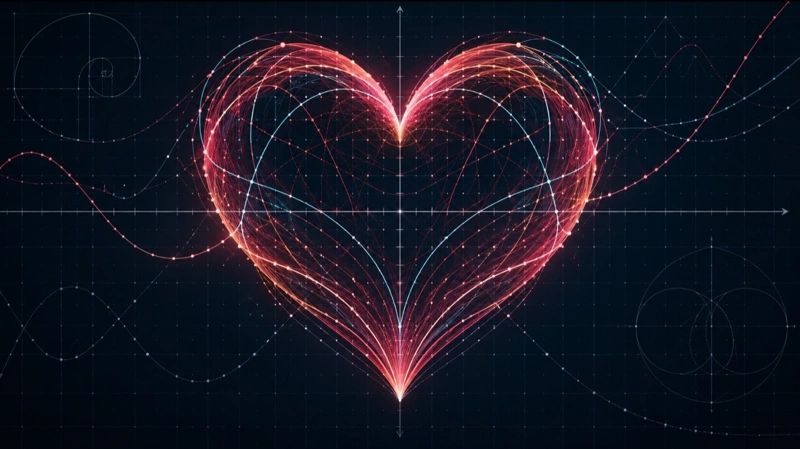 Love has a point of no return: What mathematics reveals about relationships
